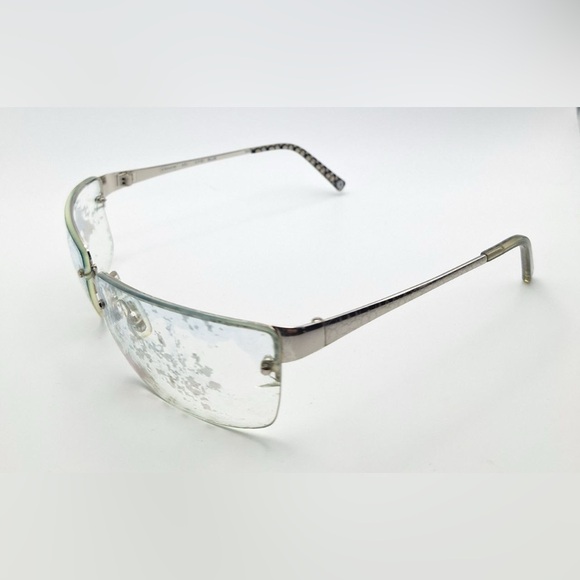 Coach S318 Silver Oval Sunglasses Frames Only - Picture 2 of 6